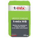 T-MIX Mortier standard sac 25KG